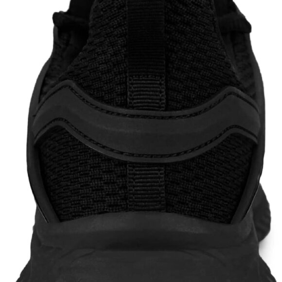 Women's Breathable Mesh Slip On Sneakers Lightweight Casual Walking Shoes - Picture 5 of 5